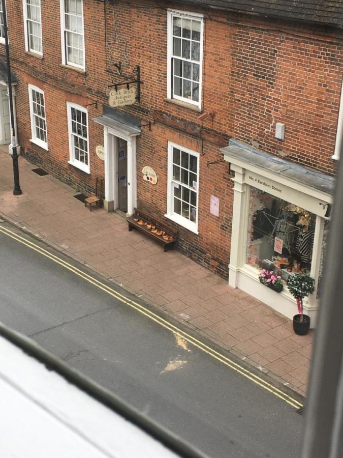 Loft In Bungay Leilighet Eksteriør bilde