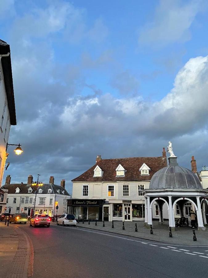 Loft In Bungay Leilighet Eksteriør bilde