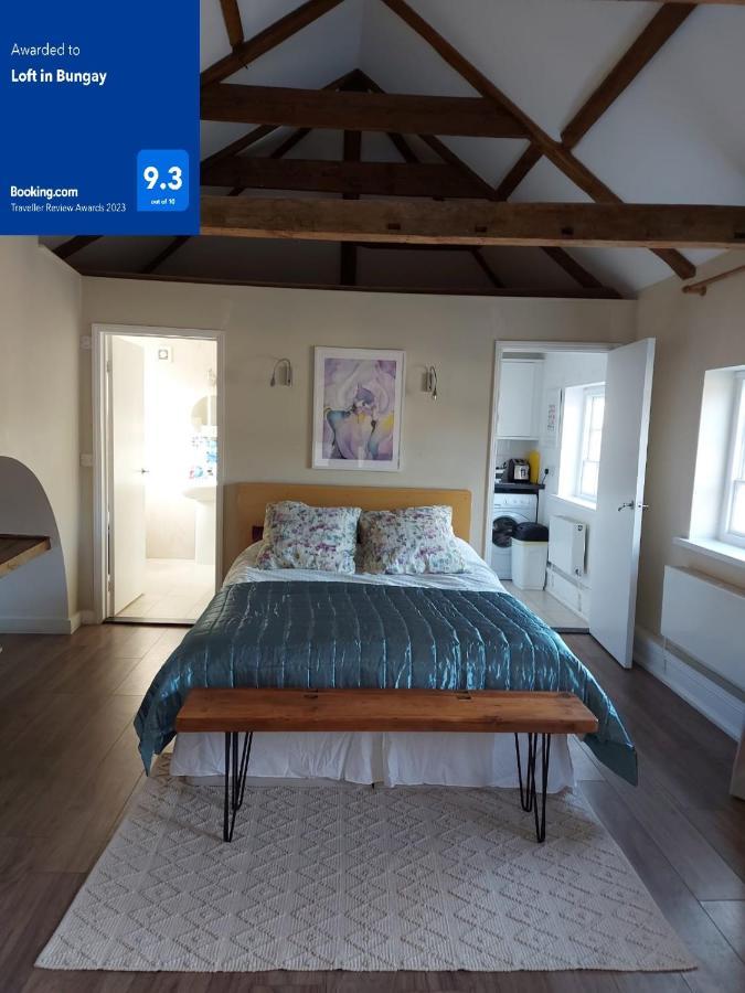 Loft In Bungay Leilighet Eksteriør bilde